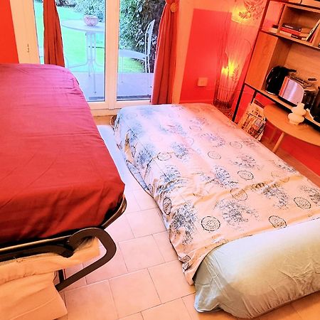 Cosy, Wi-Fi, Jardin & Parking, Jasmins Studio En Cote-D'Azur Vallauris Exterior foto