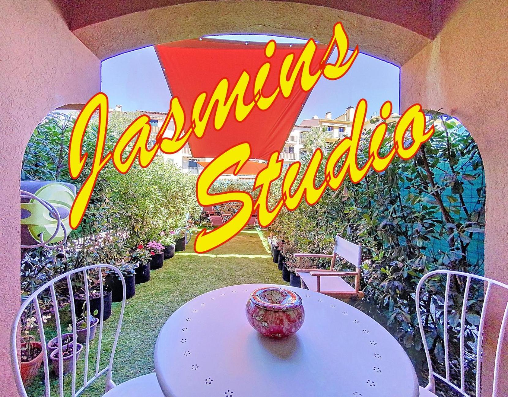 Cosy, Wi-Fi, Jardin & Parking, Jasmins Studio En Cote-D'Azur Vallauris Exterior foto
