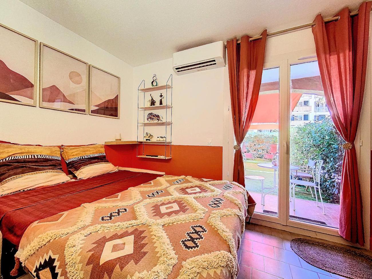 Cosy, Wi-Fi, Jardin & Parking, Jasmins Studio En Cote-D'Azur Vallauris Exterior foto