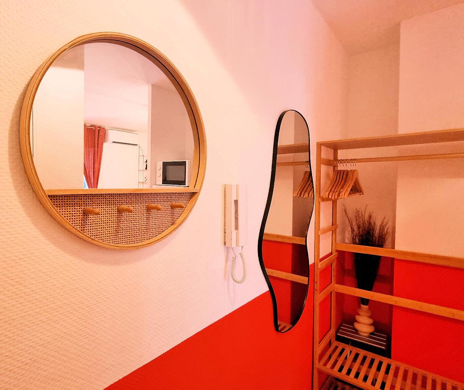 Cosy, Wi-Fi, Jardin & Parking, Jasmins Studio En Cote-D'Azur Vallauris Exterior foto
