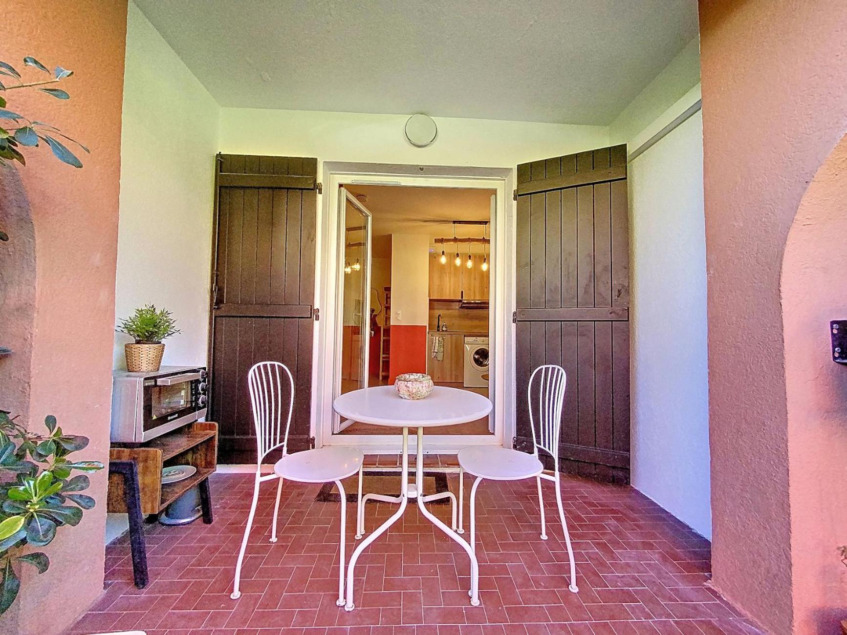 Cosy, Wi-Fi, Jardin & Parking, Jasmins Studio En Cote-D'Azur Vallauris Exterior foto