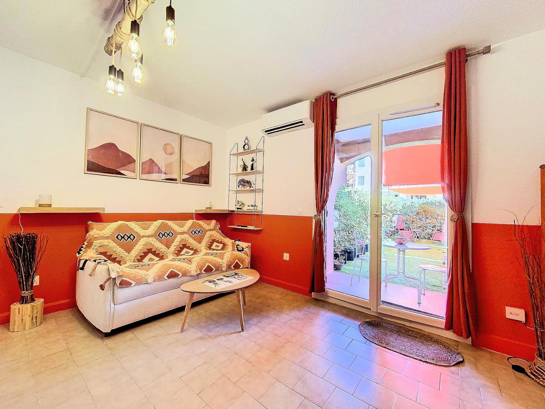 Cosy, Wi-Fi, Jardin & Parking, Jasmins Studio En Cote-D'Azur Vallauris Exterior foto